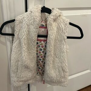 😍 mini boden hooded vest size 4-5